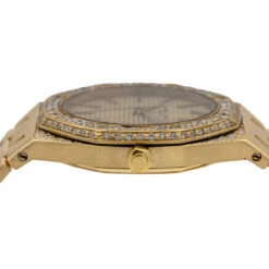 Women's Diamond Watch Audemars Piguet Royal Oak 18K Gold Champagne Dial 8 Women's Diamond Watch Audemars Piguet Royal Oak 18K Gold Champagne Dial -H'Hen Sale Store womens diamond watch audemars piguet royal oak yellow gold champagne dial w00740 0E8A9907 2048x2048