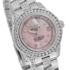 Women's Diamond Watch Breitling Colt Oceane 33mm Pink Dial 11 Women's Diamond Watch Breitling Colt Oceane 33mm Pink Dial -H'Hen Sale Store womens diamond watch breitling colt oceane 33 mm pink dial w00830 0E8A9158 2048x2048