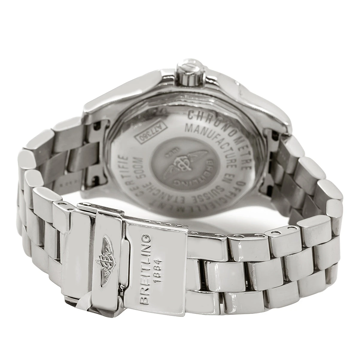 Women's Diamond Watch Breitling Colt Oceane 33mm White Dial 6 Women's Diamond Watch Breitling Colt Oceane 33mm White Dial - Image 4