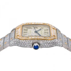 Women's Diamond Watch Cartier Santos De Cartier 35mm Champagne Dial -H'Hen Sale Store womens diamond watch cartier santos de cartier 35 mm champagne dial w01208 0E8A2981 2048x2048
