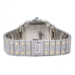 Women's Diamond Watch Cartier Santos De Cartier 35mm Champagne Dial -H'Hen Sale Store womens diamond watch cartier santos de cartier 35 mm champagne dial w01208 0E8A2982 ef456012 a3ae 47a5 90b7 bb96a2f2fd4d 2048x2048