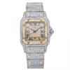 Women's Diamond Watch Cartier Santos De Cartier 18K Gold Champagne Dial -H'Hen Sale Store womens diamond watch cartier santos de cartier yellow gold champagne dial w01242 0E8A6820 e2852195 c926 4dbe 951b 962da6702c07 2048x2048