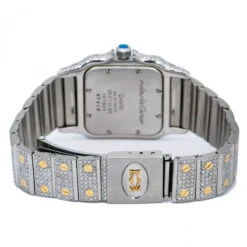 Women's Diamond Watch Cartier Santos De Cartier 18K Gold Champagne Dial 9 Women's Diamond Watch Cartier Santos De Cartier 18K Gold Champagne Dial -H'Hen Sale Store womens diamond watch cartier santos de cartier yellow gold champagne dial w01242 0E8A6823 48fbfe93 5adf 4a8a 96c1 1460f34cde75 2048x2048