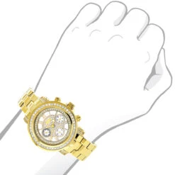Women's Diamond Yellow Gold Plated Watch Luxurman Montana White Mop 2ct 9 Women's Diamond Yellow Gold Plated Watch Luxurman Montana White Mop 2ct -H'Hen Sale Store womens diamond yellow gold plated watch luxurman montana white mop 2ct 3