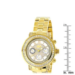 Women's Diamond Yellow Gold Plated Watch Luxurman Montana White Mop 2ct 11 Women's Diamond Yellow Gold Plated Watch Luxurman Montana White Mop 2ct -H'Hen Sale Store womens diamond yellow gold plated watch luxurman montana white mop 2ct ruler