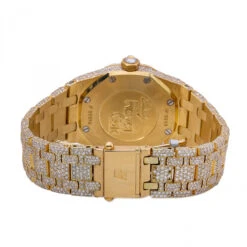 Women's 18K Gold Diamond Watch Audemars Piguet Royal Oak Champagne Dial W00905 -H'Hen Sale Store womens gold diamond watch audemars piguet royal oak champagne dial w00905 0E8A0401 3e639faf 49a5 4e44 867f a590e6182330 2048x2048