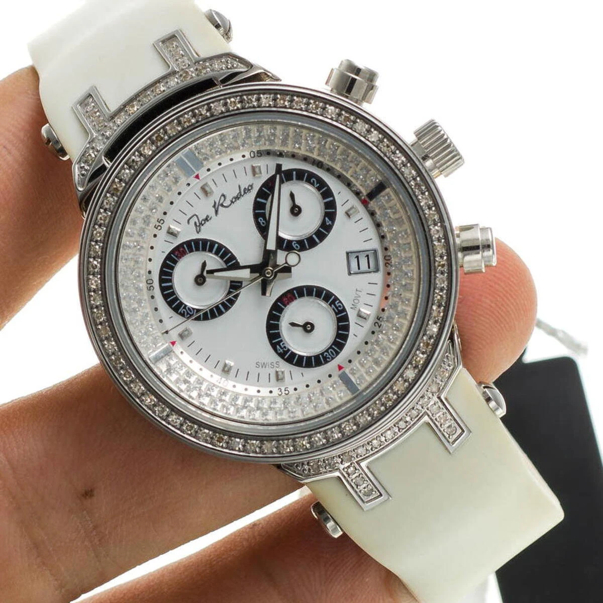 Women's JoJo Diamond Watch 0.90ct Joe Rodeo Master 9 Women's JoJo Diamond Watch 0.90ct Joe Rodeo Master - Image 7