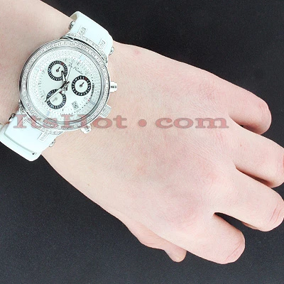 Women's JoJo Diamond Watch 0.90ct Joe Rodeo Master 6 Women's JoJo Diamond Watch 0.90ct Joe Rodeo Master - Image 4