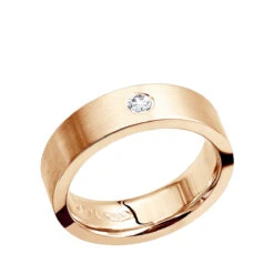 Women's Or Men's Solitaire Diamond Wedding Band 14K White Gold Comfort Fit -H'Hen Sale Store womens or mens solitaire diamond wedding band in 14k gold comfort fit ro