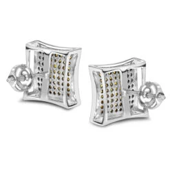 Yellow Diamond Stud Earrings 0.55ct 14K Yellow Gold -H'Hen Sale Store yellow diamond stud earrings 068ct 14k gold p 49511 backwh