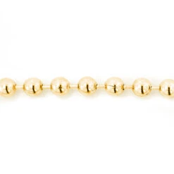 14K Yellow Gold Ball Chain 5mm, 22-40in -H'Hen Sale Store yellow gold ball chain 14k 5mm 22 40in 4