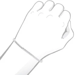 14K Yellow Gold Miami Cuban Link Curb Chain Bracelet 3mm 7.5-9in -H'Hen Sale Store yellow gold miami cuban link curb chain bracelet 14k 3mm 75 9in bodwh